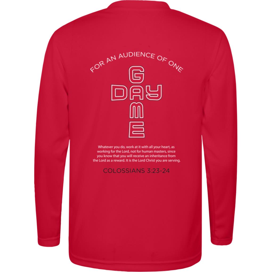 Comet Volleyball Gameday - Kids Zone Long Sleeve Tee