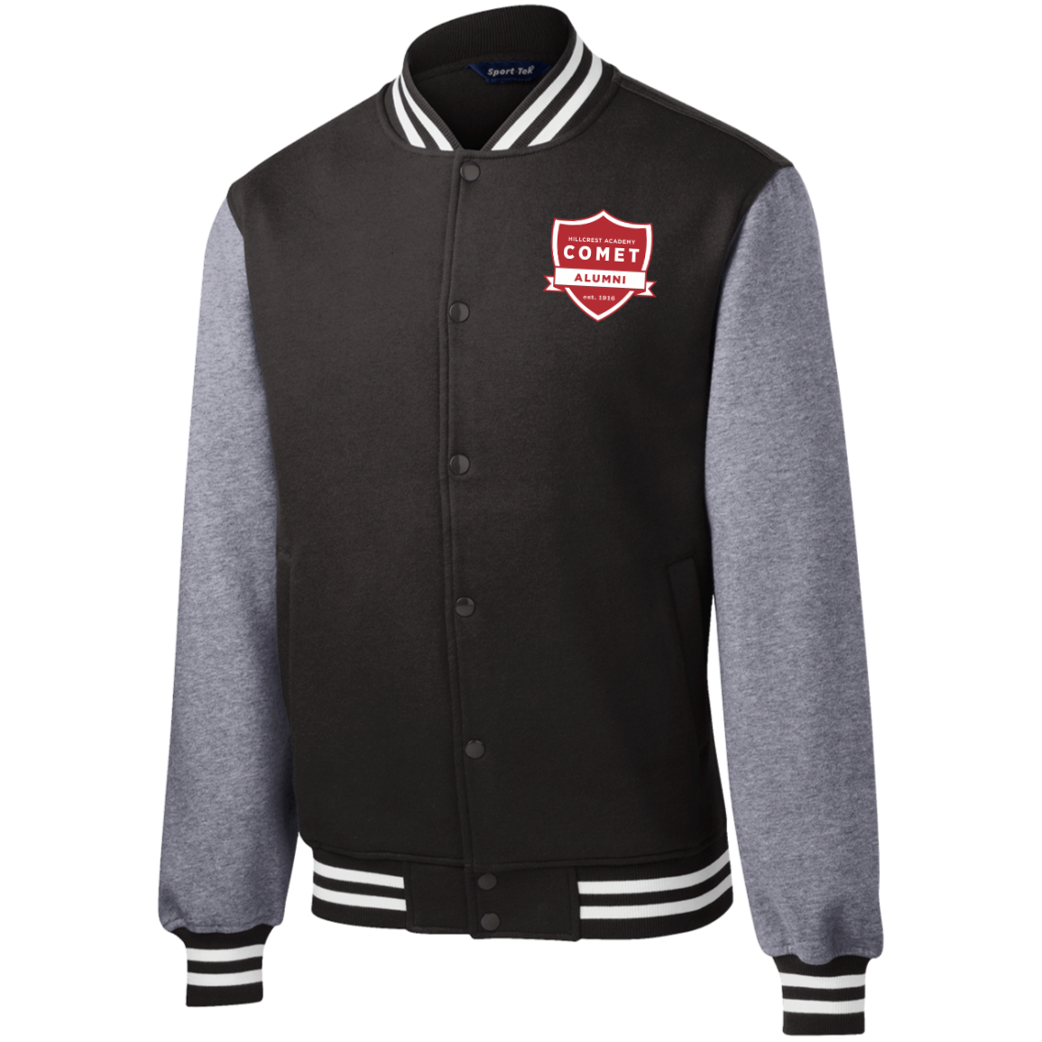 Comet Alumni - Fleece Letterman Jacket