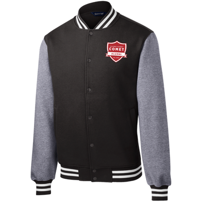 Comet Alumni - Fleece Letterman Jacket