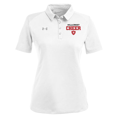 Comet Cheer - Under Armour Womens Tech Polo