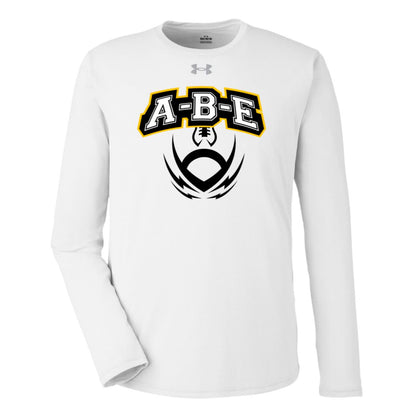 A-B-E Football - Under Armour Team Tech Long Sleeve Tee