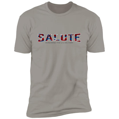 Salute - Premium Short Sleeve T-Shirt