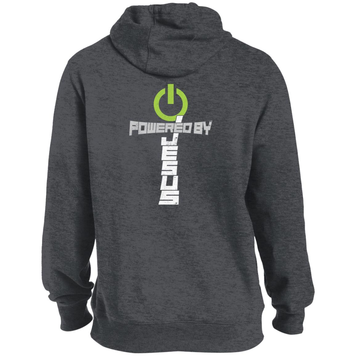 Powered by Jesus - Pullover Hoodie