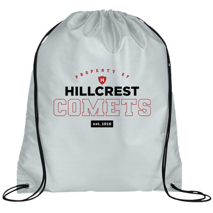 Hillcrest Comets - Prime Line Drawstring Cinch Backpack