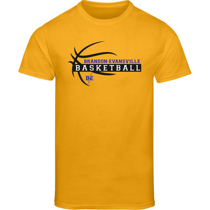 Chargers Basketball - Champion Adult Short Sleeve Tee