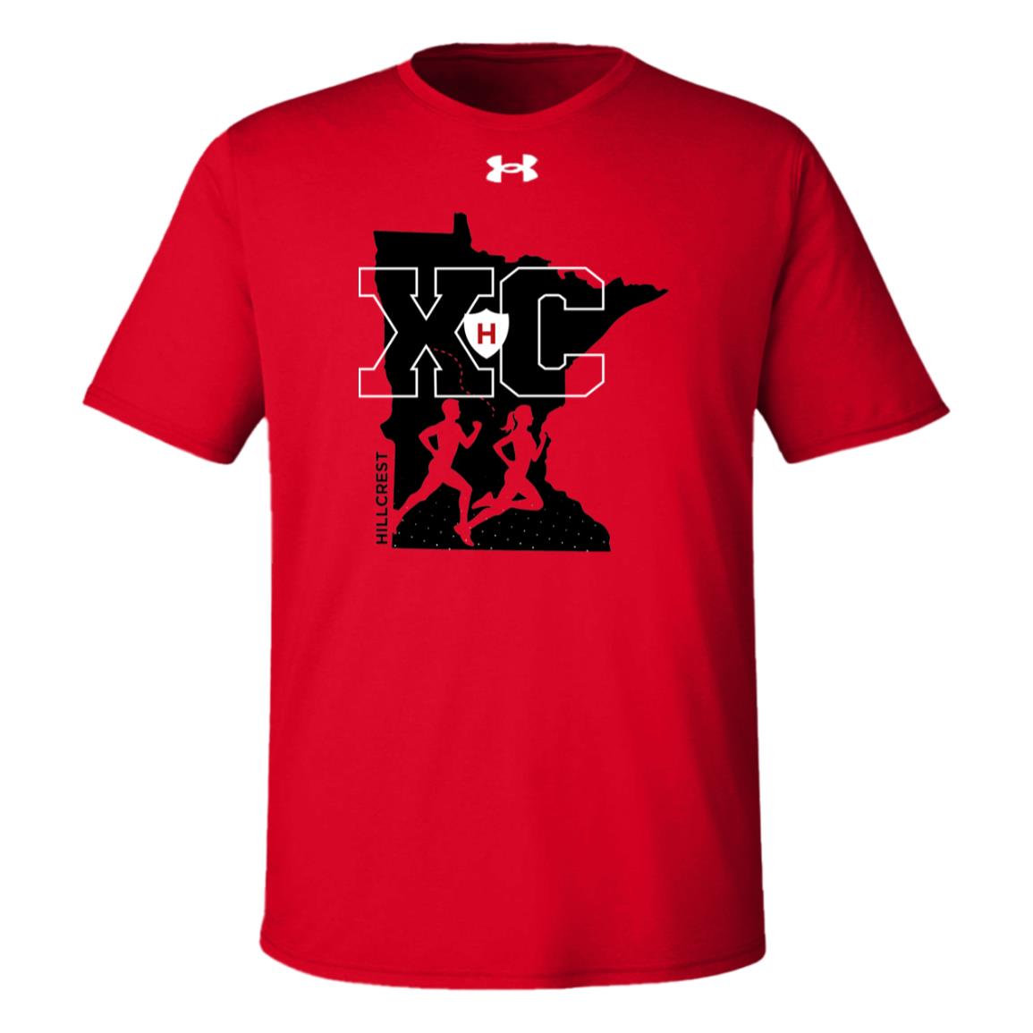 Comet Cross Country - Under Armour Team Tech Tee