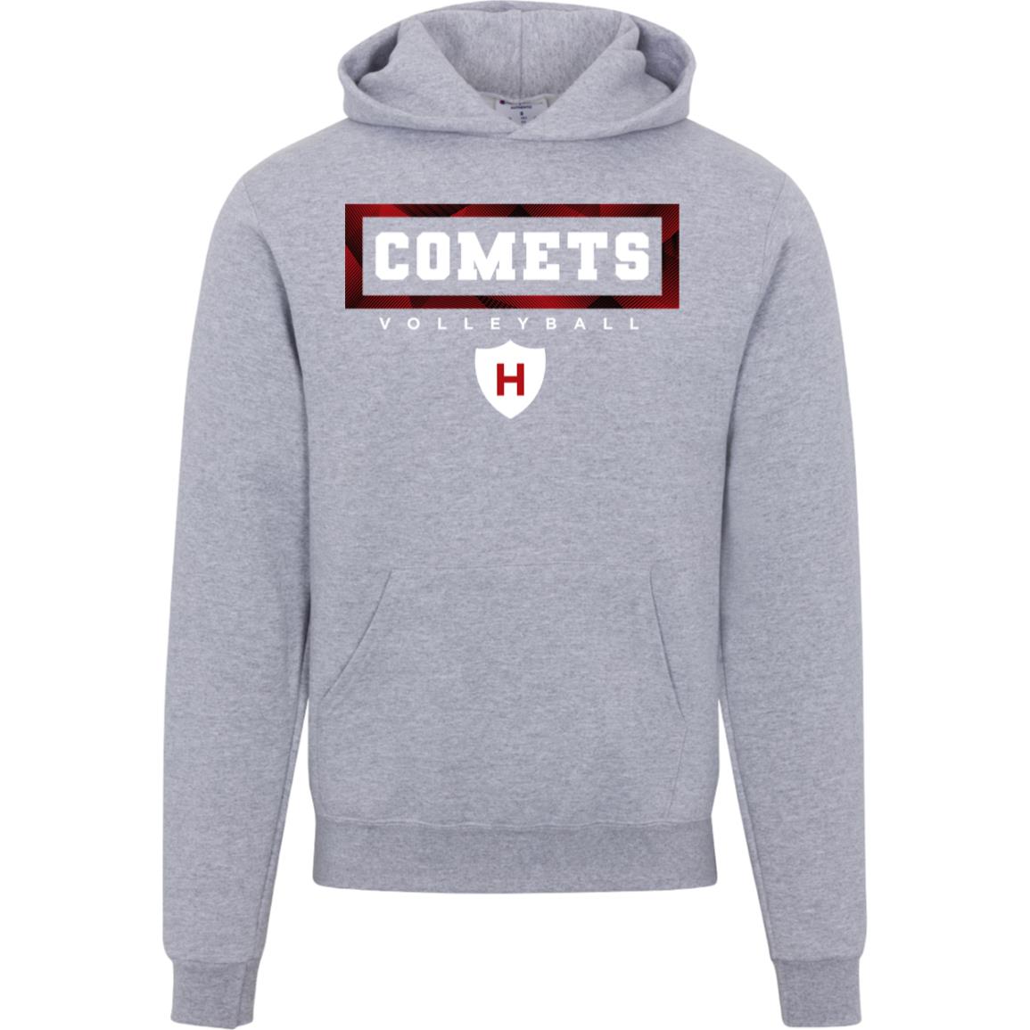 Comet Volleyball - Champion Mens Powerblend Hoodie