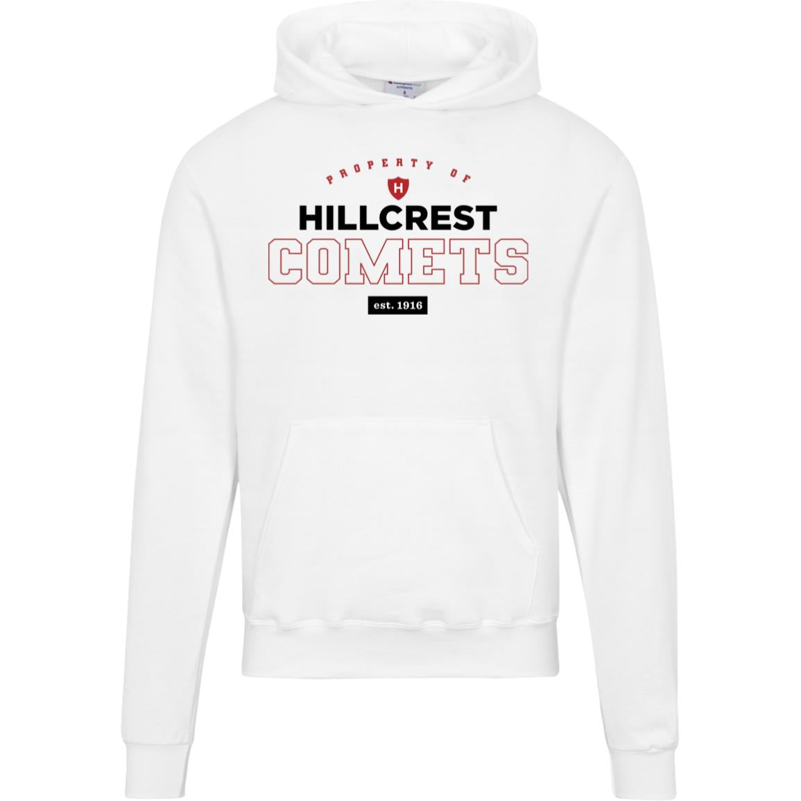 Hillcrest Comets - Champion Mens Powerblend Hoodie