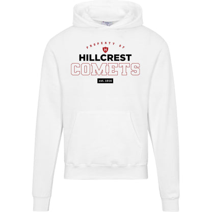 Hillcrest Comets - Champion Mens Powerblend Hoodie