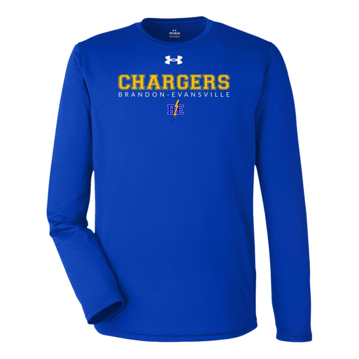 Chargers - Under Armour Team Tech Long Sleeve Tee