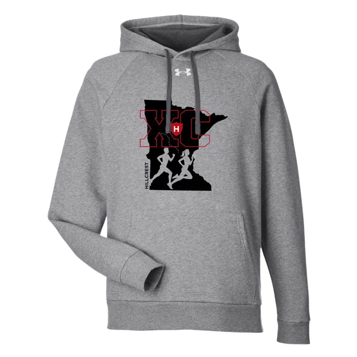 Comet Cross Country - Under Armour Mens Rival Fleece Hoodie