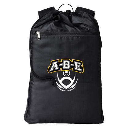 A-B-E Football - Getaway Cinchback Backpack