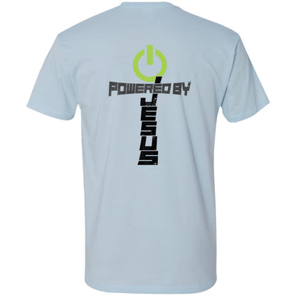 Powered by Jesus - Premium Short Sleeve T-Shirt