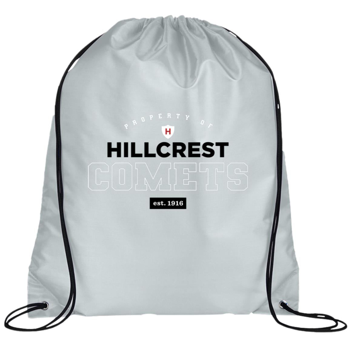 Hillcrest Comets - Prime Line Drawstring Cinch Backpack