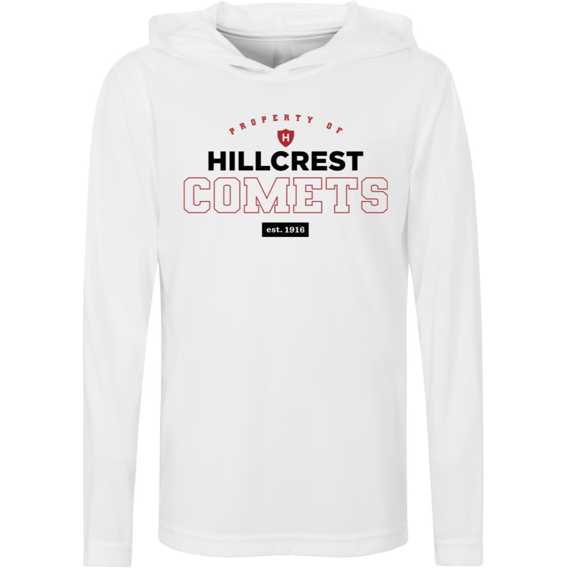 Hillcrest Comets - Kids Zone Hooded Tee