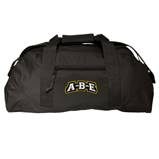 A-B-E - Liberty Bags Game Day Large Square Duffel