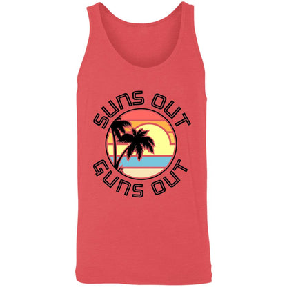 Suns Out Guns Out - Unisex Tank