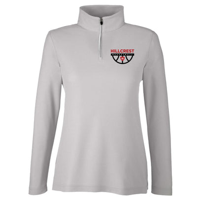 Comet Girls Basketball - Womens Fusion Quarter Zip