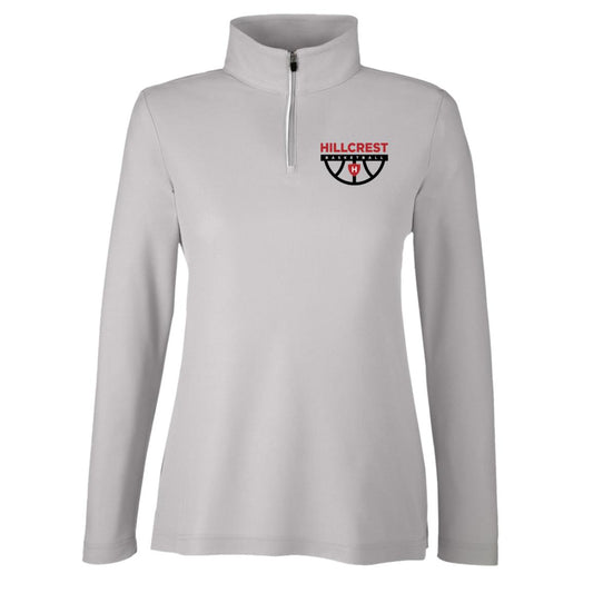 Comet Girls Basketball - Womens Fusion Quarter Zip