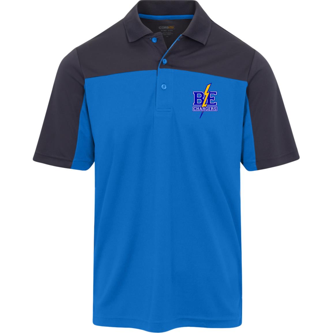 Chargers - Mens Balance Pique Polo