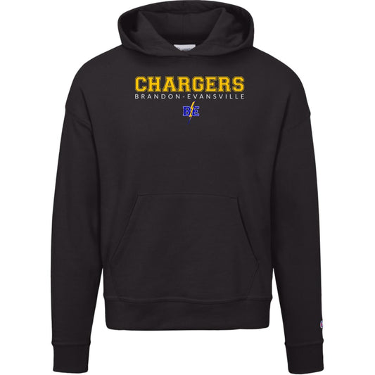 Chargers - Champion Womens Powerblend Hoodie