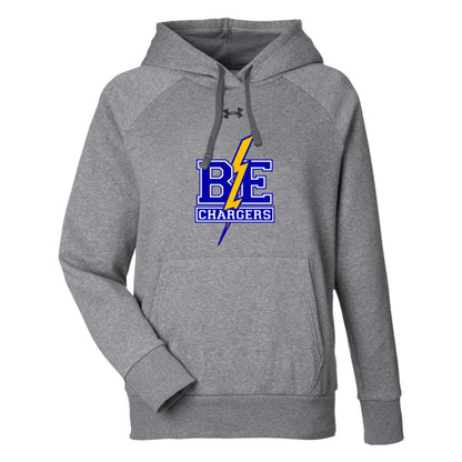 Chargers - Under Armour Womens Rival Fleece Hoodie