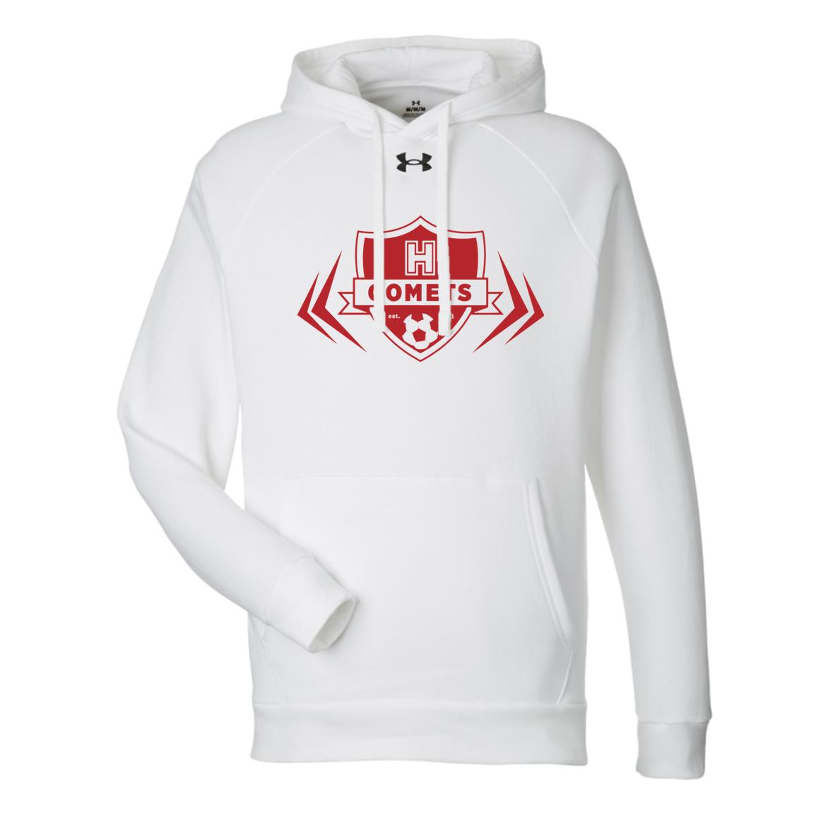 Comet Girls Soccer - Under Armour Mens Rival Fleece Hoodie