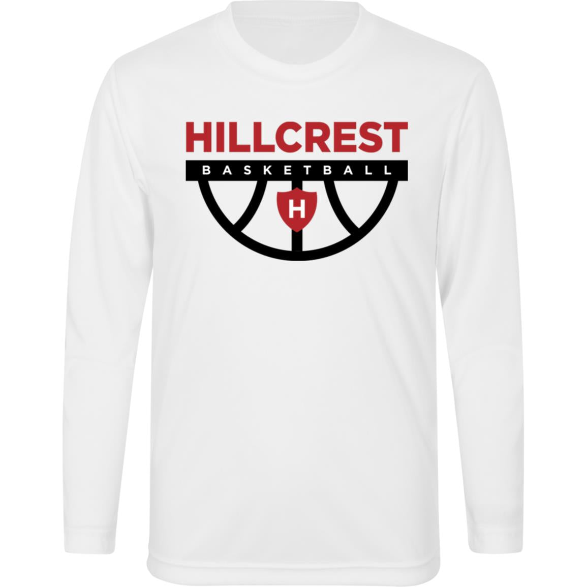 Comet Girls Basketball - Kids Zone Long Sleeve Tee