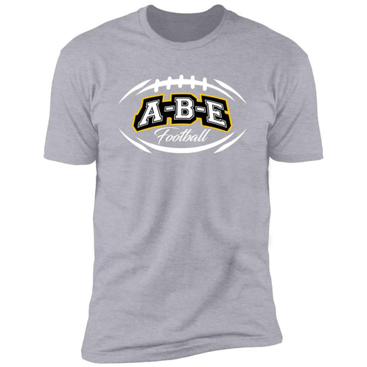 A-B-E Football - Premium Short Sleeve T-Shirt