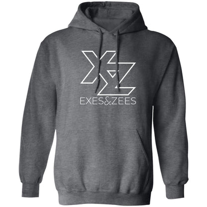 Exes & Zees - Pullover Hoodie 8 oz (Closeout)