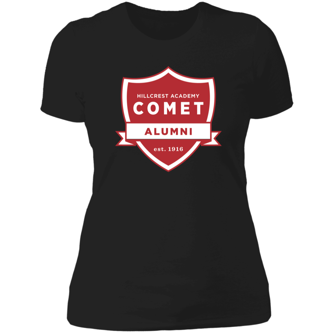 Comet Alumni - Ladies' Boyfriend T-Shirt