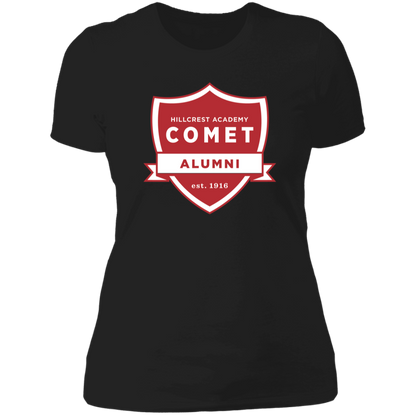 Comet Alumni - Ladies' Boyfriend T-Shirt