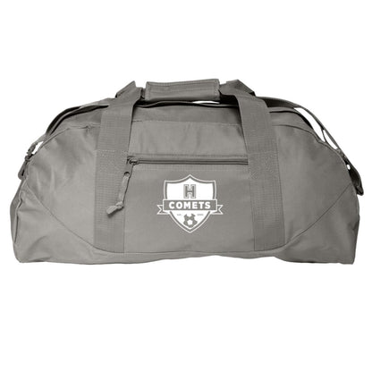 Comet Boys Soccer - Liberty Bags Game Day Large Square Duffel