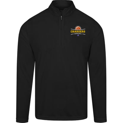 Chargers Basketball - Mens Zone Quarter Zip