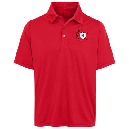 Comet Boys Basketball - Mens Zone Polo