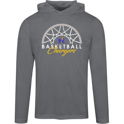 Chargers Basketball - Mens Zone Hooded Tee