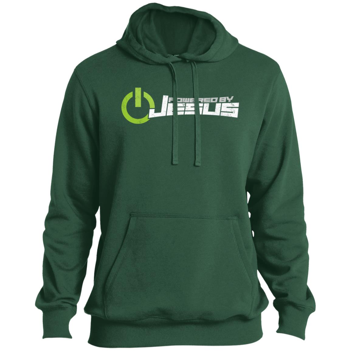 Powered by Jesus - Pullover Hoodie