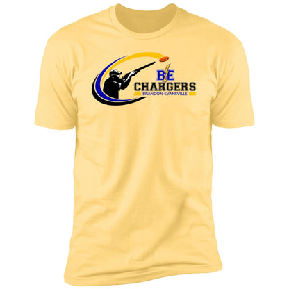 Chargers Trapshooting - Premium Short Sleeve T-Shirt