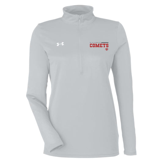 Hillcrest Comets - Under Armour Womens Team Tech Half Zip