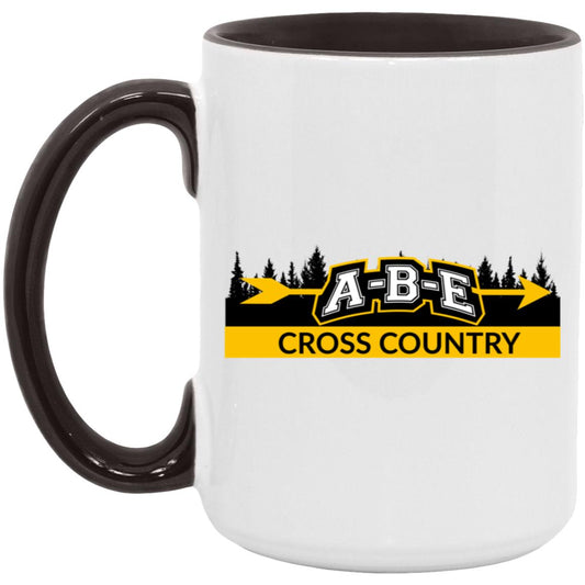 A-B-E Cross Country - 15oz Accent Mug