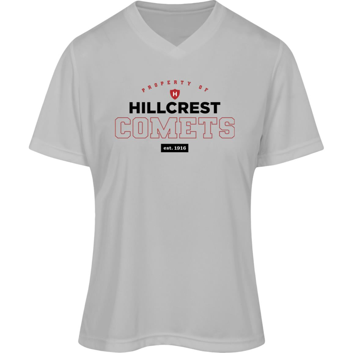 Hillcrest Comets - Womens Zone Tee