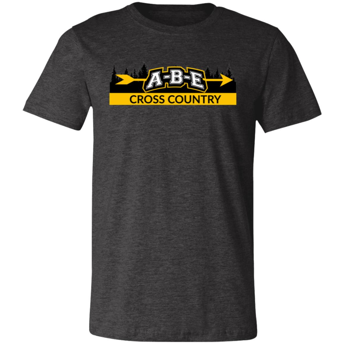 A-B-E Cross Country - Unisex Jersey Short-Sleeve T-Shirt