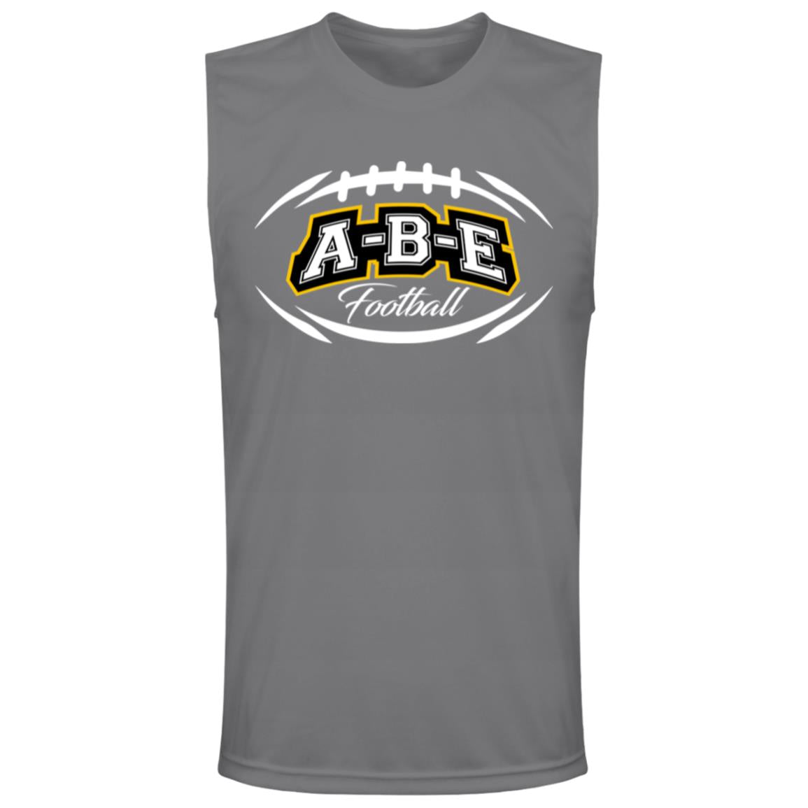 A-B-E Football - Mens Zone Muscle Tee