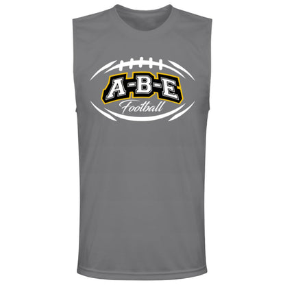 A-B-E Football - Mens Zone Muscle Tee