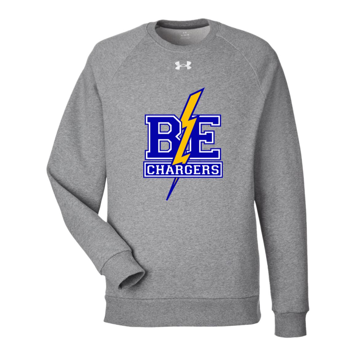 Chargers - Under Armour Mens Rival Fleece Sweatshirt