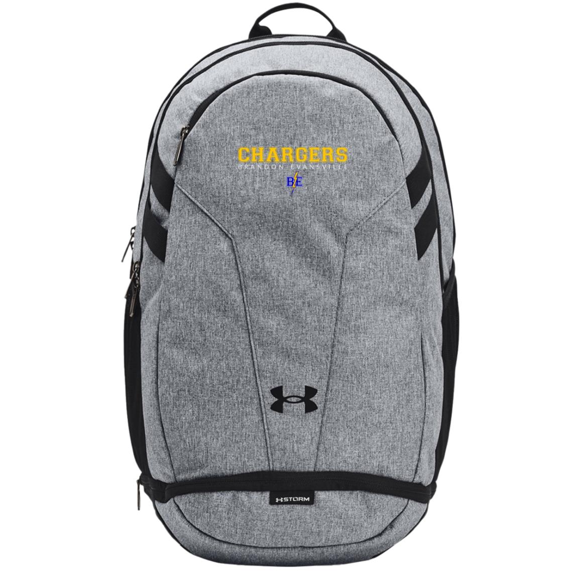 Chargers - Under Armour Hustle 5.0 TEAM Backpack