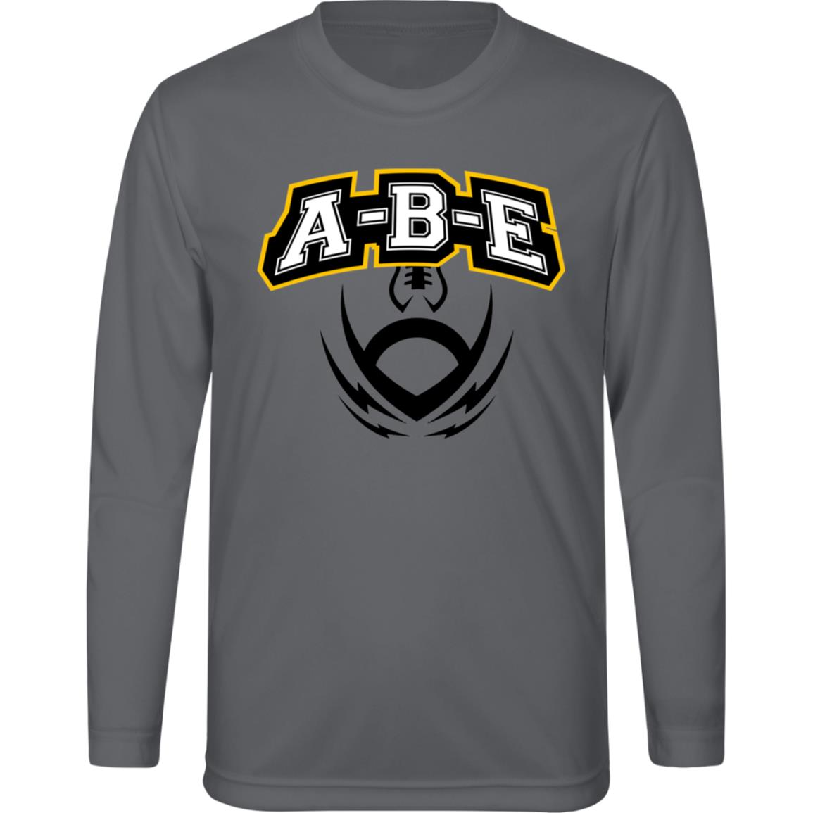 A-B-E Football - Kids Zone Long Sleeve Tee