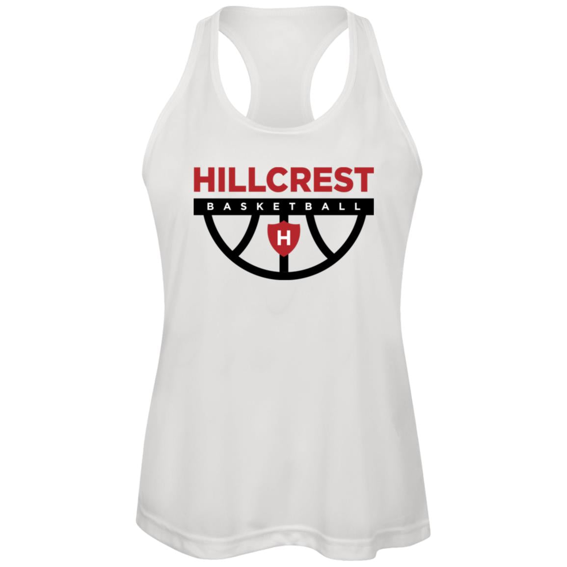 Comet Girls Basketball - Womens Zone Racerback Tank