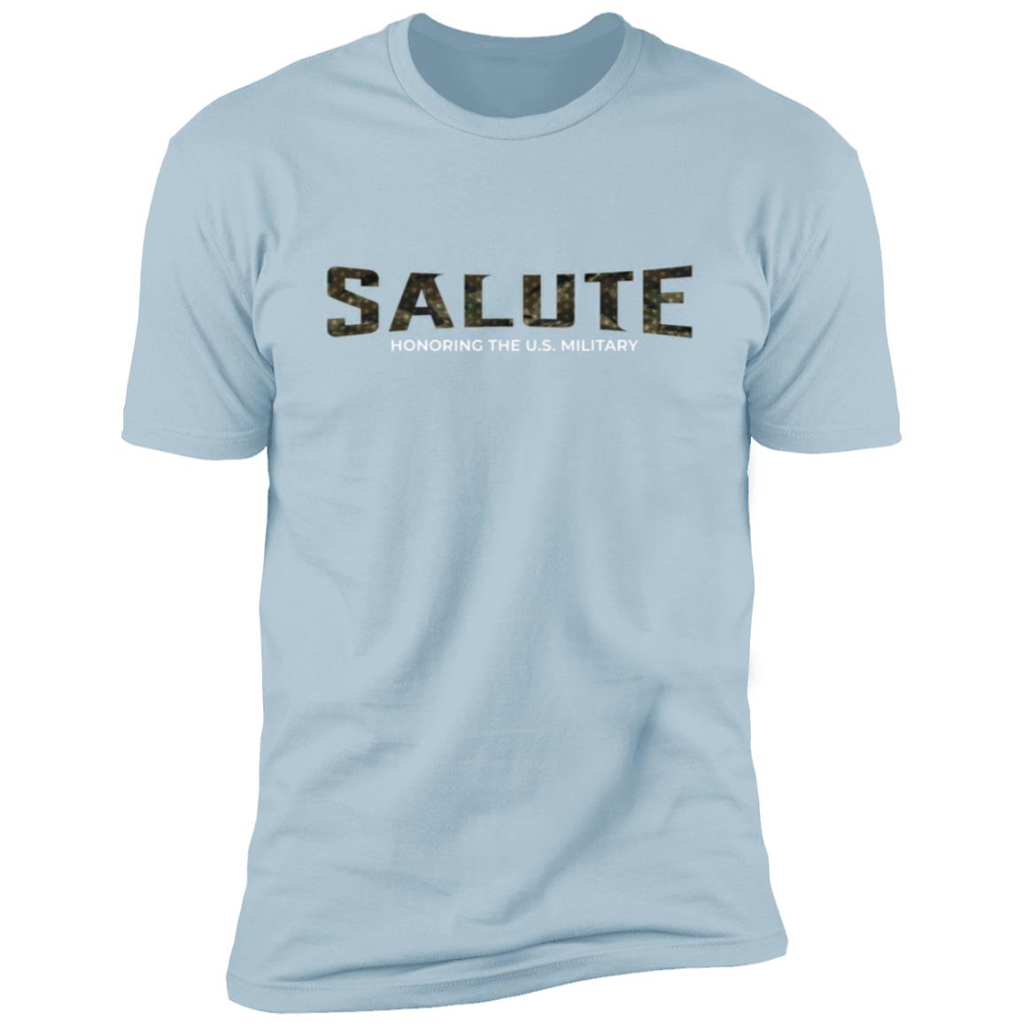 Salute - Premium Short Sleeve T-Shirt