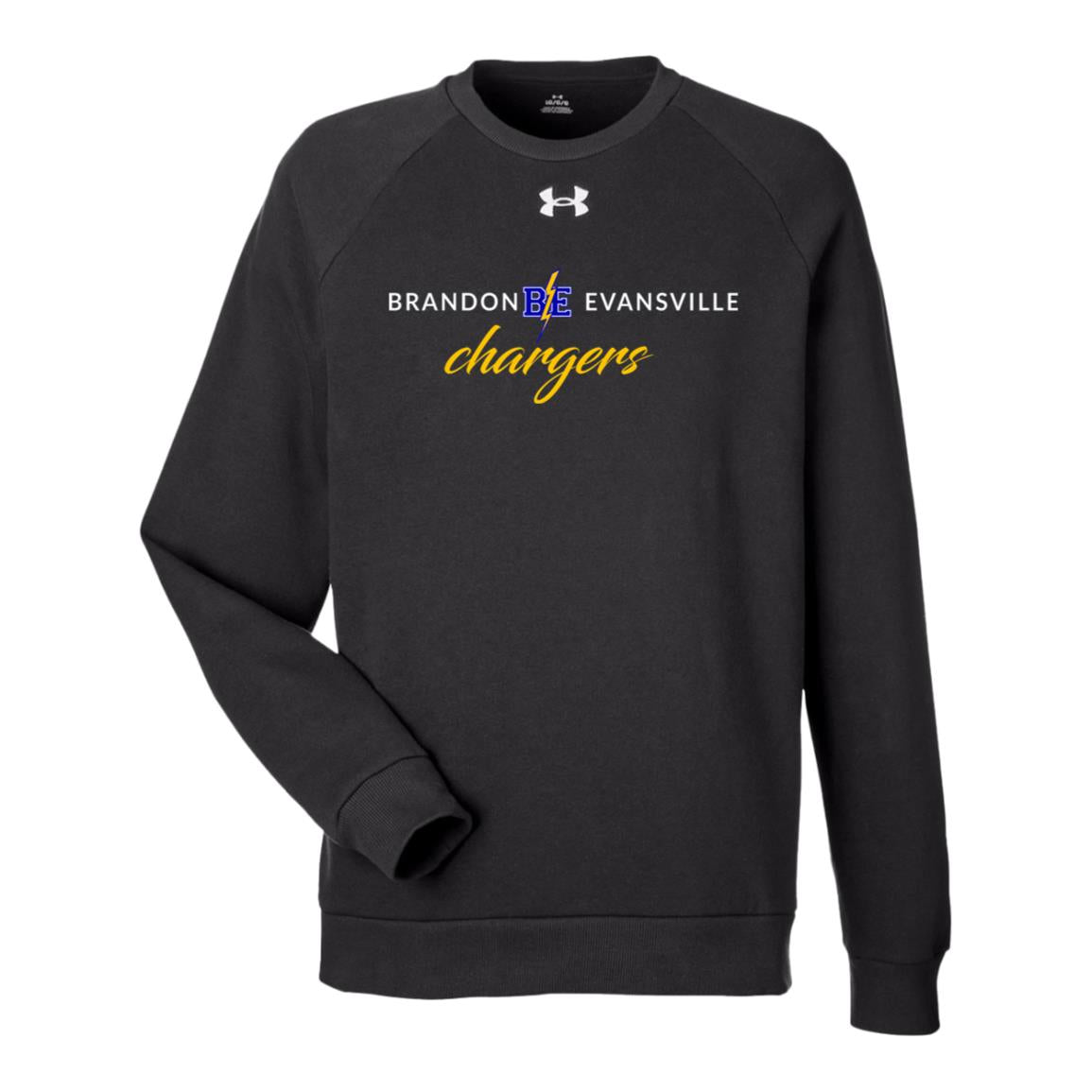 Chargers - Under Armour Mens Rival Fleece Sweatshirt